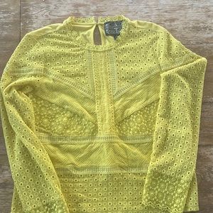 Anthropologie long sleeve top